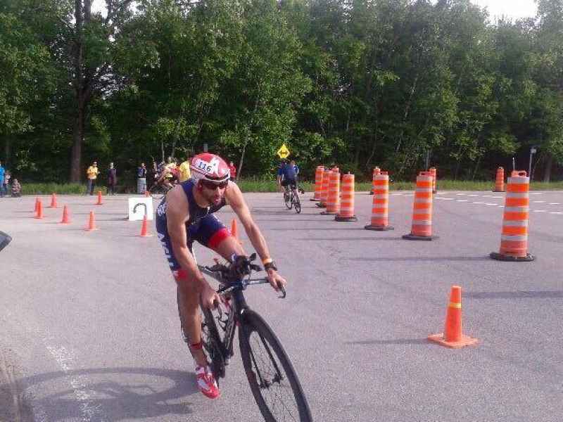 Triathlon de Québec 2015